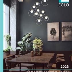 灯饰设计图:Eglo 2023年最新现代灯具设计产品电子图册