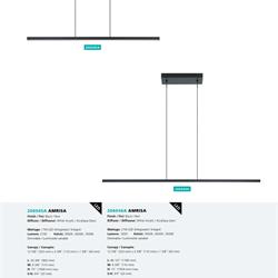 灯饰设计 Eglo 2023年最新现代灯具设计产品电子图册