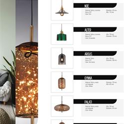 灯饰设计 Leuk 2023年阿根廷时尚简约灯具产品图片电子书