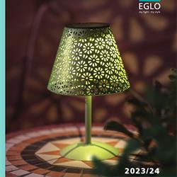 灯饰设计图:Eglo 2023年欧美户外太阳能灯具图片电子画册