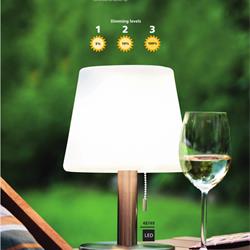 灯饰设计 Eglo 2023年欧美户外太阳能灯具图片电子画册
