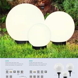 灯饰设计 Eglo 2023年欧美户外太阳能灯具图片电子画册