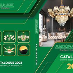 灯具设计 Andora 2023年国外灯饰灯具素材图片电子画册