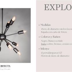 灯饰设计 Perfecta 2023年欧美现代灯具设计素材图片