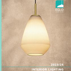 灯饰设计图:Eglo 2023年欧美现代灯具设计素材图片电子书