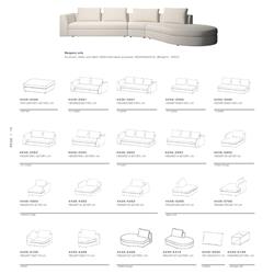 家具设计 BoConcept 2023年欧美现代时尚家具素材