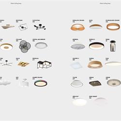 灯饰设计 Mantra 2023年西班牙时尚灯饰设计素材图片