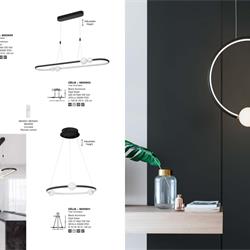 灯饰设计 Nova Luce 2023年希腊现代时尚灯具设计素材图片目录一