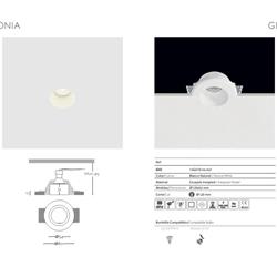 灯饰设计 Ineslam LED石膏灯具产品图片电子目录