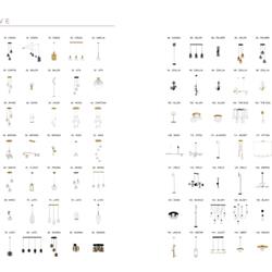 灯饰设计 Nova Luce 2023年希腊现代时尚灯具设计素材图片目录二