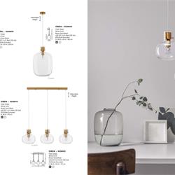 灯饰设计 Nova Luce 2023年希腊现代时尚灯具设计素材图片目录二
