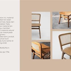 家具设计 Segisatu 欧美藤编实木家具设计素材图片电子书
