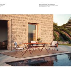 家具设计 Bivaq 2023年欧美户外休闲家具素材图片电子目录