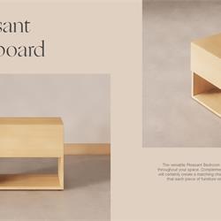 家具设计 Segisatu 2023年欧美实木家具设计素材图片