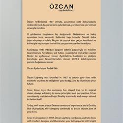 灯饰设计 Ozcan 2023年时尚前卫灯饰灯具电子目录二