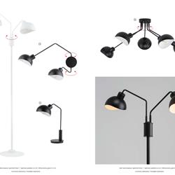 灯饰设计 Sigma 2023年波兰流行灯饰灯具设计电子目录