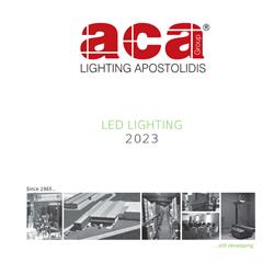 灯饰设计 ACA 2023年欧美LED灯具照明图片电子目录