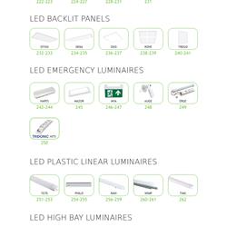 灯饰设计 ACA 2023年欧美LED灯具照明图片电子目录