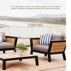 家具设计 OZ Design 欧美户外休闲实木家具设计素材图片