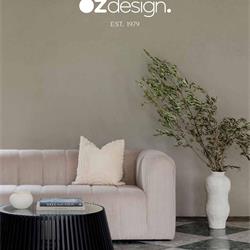 家居配件设计图:OZ Design 2023年欧美室内餐桌餐椅家具素材图片