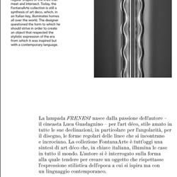 灯饰设计 FontanaArte 2023年意大利装饰灯饰设计图片