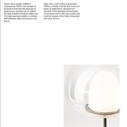 灯饰设计 FontanaArte 2023年意大利装饰灯饰设计图片