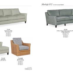 家具设计 Bradington Young 2023年欧美沙发及沙发椅素材图片电子书