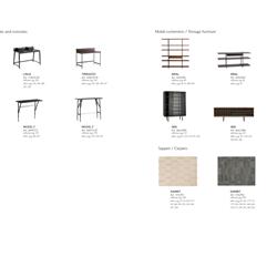 家具设计 POTOCCO 2023年欧美室内现代家具设计素材图片