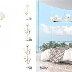 灯饰设计 IL Paralume Marina 2023年意大利水晶玻璃灯饰图册