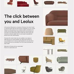 家具设计 Leolux 2022-2023年荷兰现代时尚家具产品图片电目录