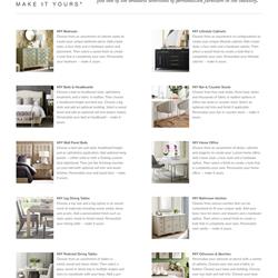 家具设计 Vanguard 2022年春季美式家具素材图片电子目录