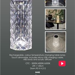 灯饰设计 Spazio 2023年欧美LED灯具照明产品图片电子书