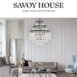 灯具设计 Savoy House 2023年新款美式家居吊灯设计图片