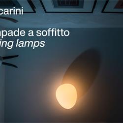 灯饰设计图:Foscarini 2023年意大利天花板灯饰设计素材图片