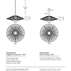 灯饰设计 Ole 2023年欧美户外现代简约风格灯具设计图片资源