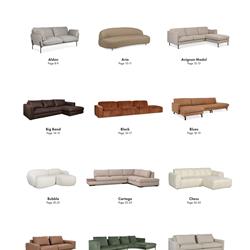 家具设计 Furninova 瑞典家具品牌定制沙发产品图片