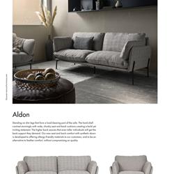 家具设计 Furninova 瑞典家具品牌定制沙发产品图片