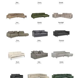 家具设计 Furninova 2023年瑞典家具品牌定制沙发产品图片