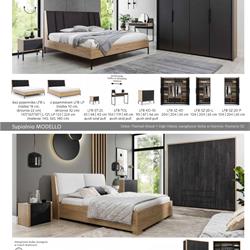 家具设计 New Elegance 2023年新款波兰现代卧室家具素材图片