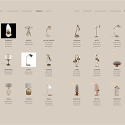 灯饰设计 CreativeMary 2023年葡萄牙现代前卫灯饰设计素材图片