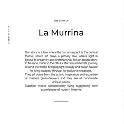 灯饰设计 La Murrina 意大利玻璃灯饰设计灵感电子书