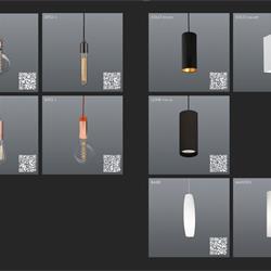 灯饰设计 Spazio 2023年欧美现代灯饰产品图片电子目录