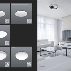 灯饰设计 Spazio 2023年欧美现代灯饰产品图片电子目录