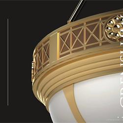 灯饰设计:Crenshaw 2023年美国传统灯具素材图片电子图册