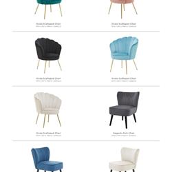 家具设计 Premier 欧美家具系列图片电子目录