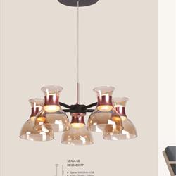 灯饰设计 Desire 2023年欧美现代时尚LED灯具设计素材图片
