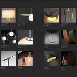 灯饰设计 Pablo 2023年欧美现代简约灯饰灯具产品图片