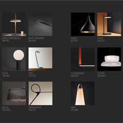 灯饰设计 Pablo 2023年欧美现代简约灯饰灯具产品图片