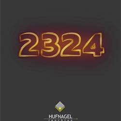 灯饰设计图:HUFNAGEL 2023年德国现代灯具设计图片画册