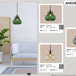 灯饰设计 ANKUR 2023年印度现代装饰灯饰设计素材图片
